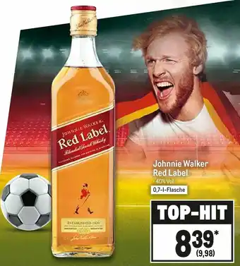 METRO Johnnie Walker Red Label 0,7 L Angebot