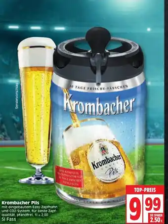 Edeka Krombacher Pils 5L Angebot