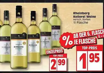 Edeka Rheinberg kellerei weine Angebot