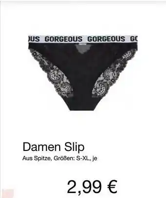 KiK Damen slip Angebot