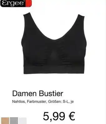 KiK Damen bustier Angebot