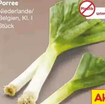 Netto Marken-Discount Porree Angebot