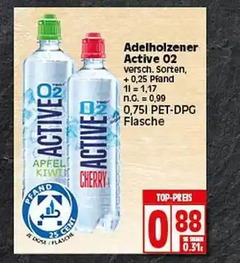 Elli Markt Adelholzener active 02 Angebot