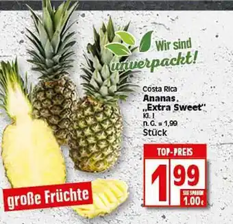 Elli Markt Ananas „extra sweet“ Angebot