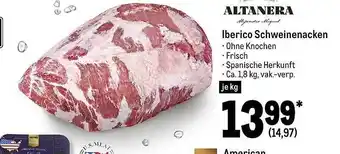 METRO Altanera lberico schweinenacken Angebot