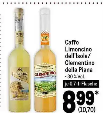 METRO Caffo limoncino dell'lsola- clementino della piana Angebot