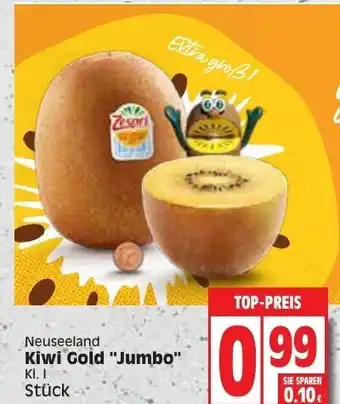 Edeka Kiwi Gold Jumbo Angebot