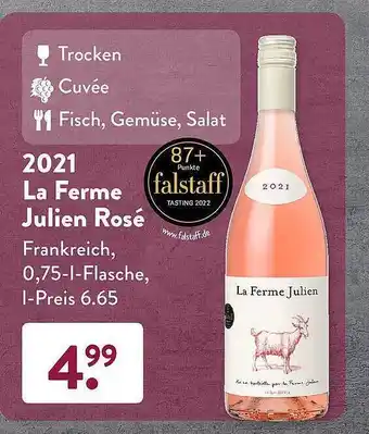 Aldi Süd 2021 la ferme julien rosé Angebot