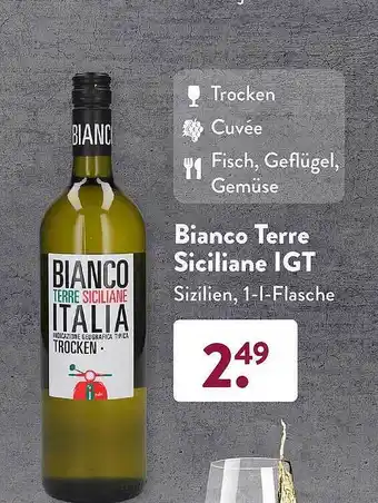 Aldi Süd Bianco terre siciliane igt Angebot