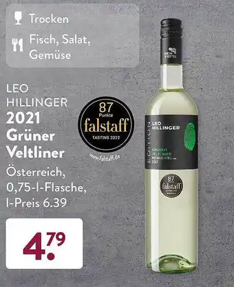 Aldi Süd Leo hillinger 2021 grüner veltliner Angebot