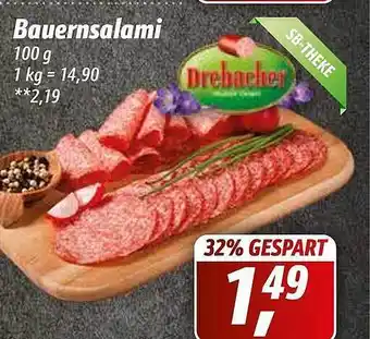 Simmel Bauernsalami drebacher Angebot