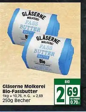 Edeka Glaserne molkerei bio-fassbutter Angebot