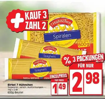 Edeka Birkel 7 hühnchen Angebot