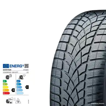 Volkswagen Winterreifen 215/65 r16 109/107t c goodyear ultragrip cargo Angebot