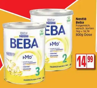 Edeka Nestlé Beba 800g Angebot