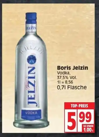 Edeka Boris Jelzin Vodka 0,7L Angebot