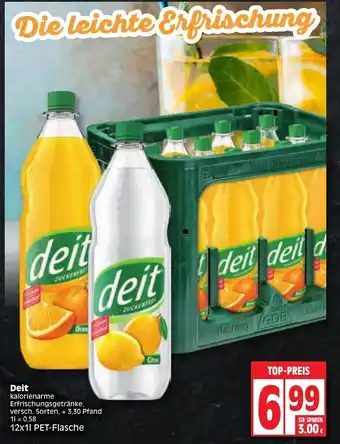 Edeka Deit 12x1L Angebot