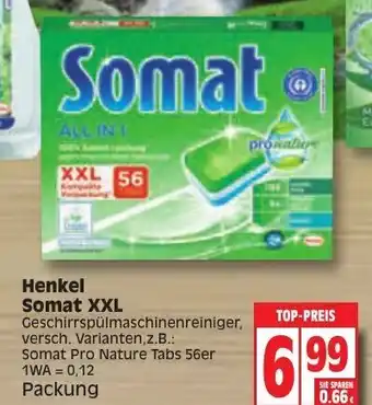 Edeka Henkel Somat XXL Angebot