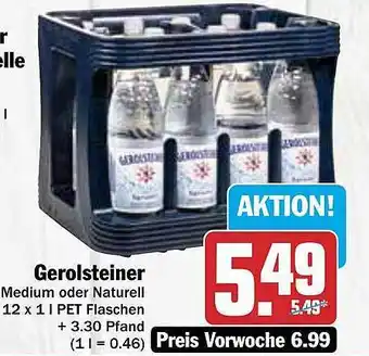 AEZ Gerolsteiner Angebot