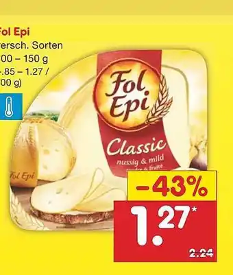 Netto Marken-Discount Fol Epi Classic Angebot