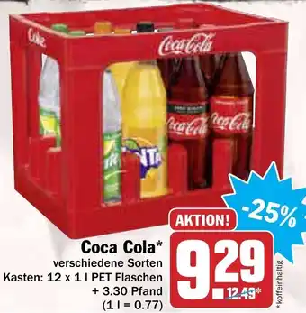 AEZ Coca Cola 12x1L Angebot