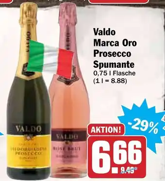 AEZ Valdo Marca Oro Prosecco Spumante 0,75L Angebot