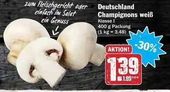 AEZ Deutschland Champignons weiß 400g Angebot