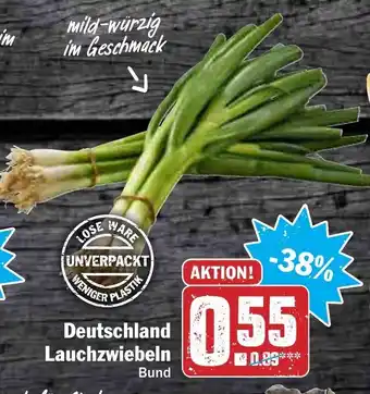 AEZ Deutschland Lauchzwiebeln Angebot