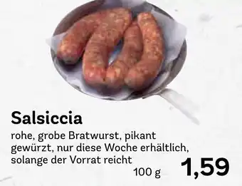 AEZ Salsiccia 100g Angebot