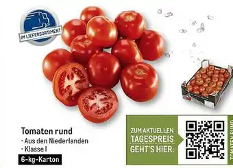 METRO Tomaten rund Angebot