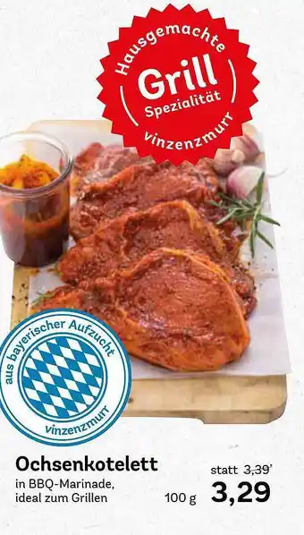 AEZ Ochsenkotelett Angebot