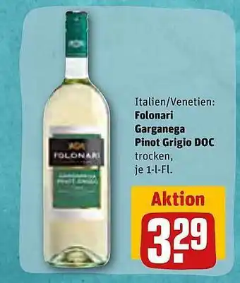 REWE Folonari garganega pinot grigio doc Angebot