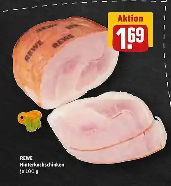 REWE Rewe hinterkochschinken Angebot