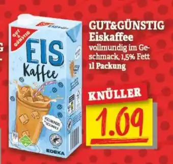 NP Discount Gut & Gunstig Eiskaffee 1L Angebot