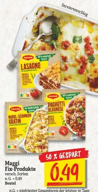 NP Discount Maggi Fix-Produkte Angebot