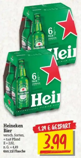 NP Discount Heineken 6*330ml Angebot