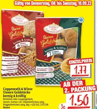 NP Discount Coppenrath & Wiese Unsere Goldstucke Angebot