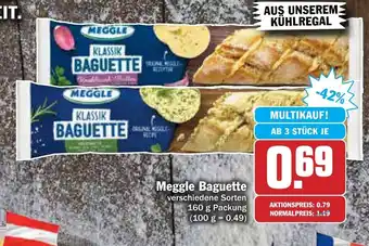 AEZ Meggle Baguette 160 g Angebot