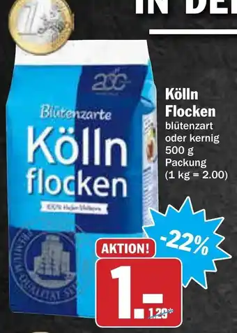 AEZ Kölln Flocken 500 g Angebot