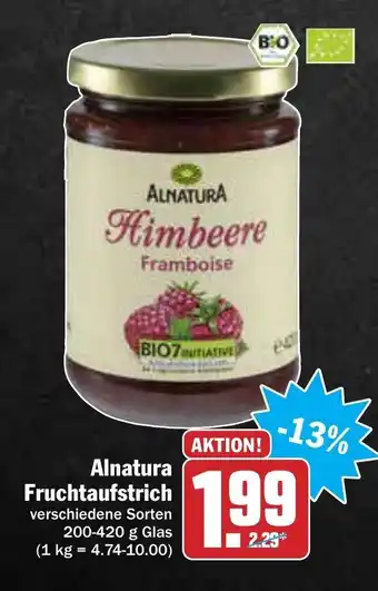 AEZ Alnatura Fruchtaufstrich 200-420g Angebot