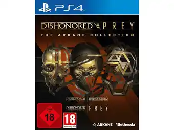 Saturn Bethesda the arkane collection: dishonored & prey - [playstation 4] Angebot