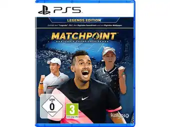 Saturn Kalypso ps5 matchpoint - tennis championships legends ed. [playstation 5] Angebot