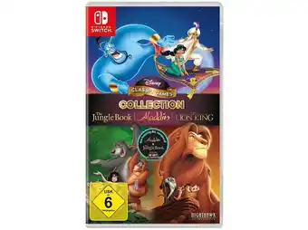 Saturn Nighthawk disney classic - aladdin & lion king jungle book [nintendo switch] Angebot