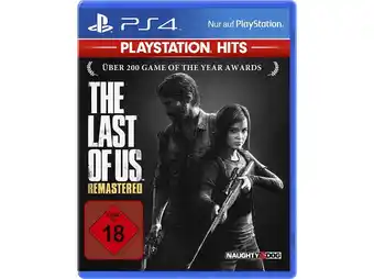 Saturn Sony interactive entertainment playstation hits: the last of us: remastered - [playstation 4] Angebot