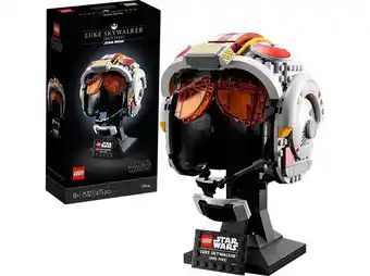 Saturn Lego star wars 75327 helm von luke skywalker™ (rot fünf) spielset, mehrfarbig Angebot