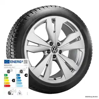 Volkswagen Alu-winterkomplettrad "loen" 19 zoll, bridgestone blizzak lm005 b-seal, rechts Angebot