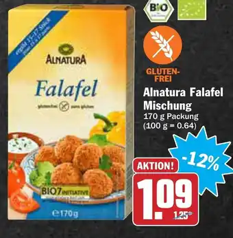 AEZ Alnatura Falafel Mischung 170g Angebot