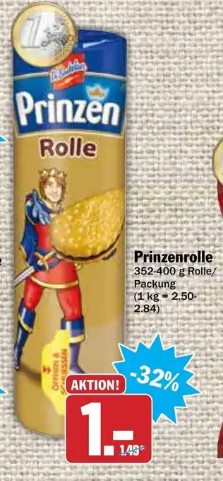 AEZ Prinzenrolle 352-400g Angebot