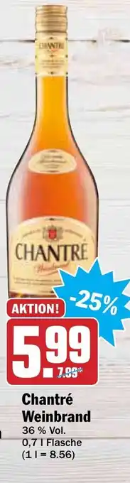 AEZ Chantré Weinbrand 0,7L Angebot