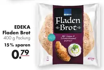 Handelshof Edeka Fladen Brot 400 g Packung Angebot